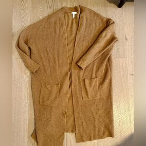 Leith long cardigan